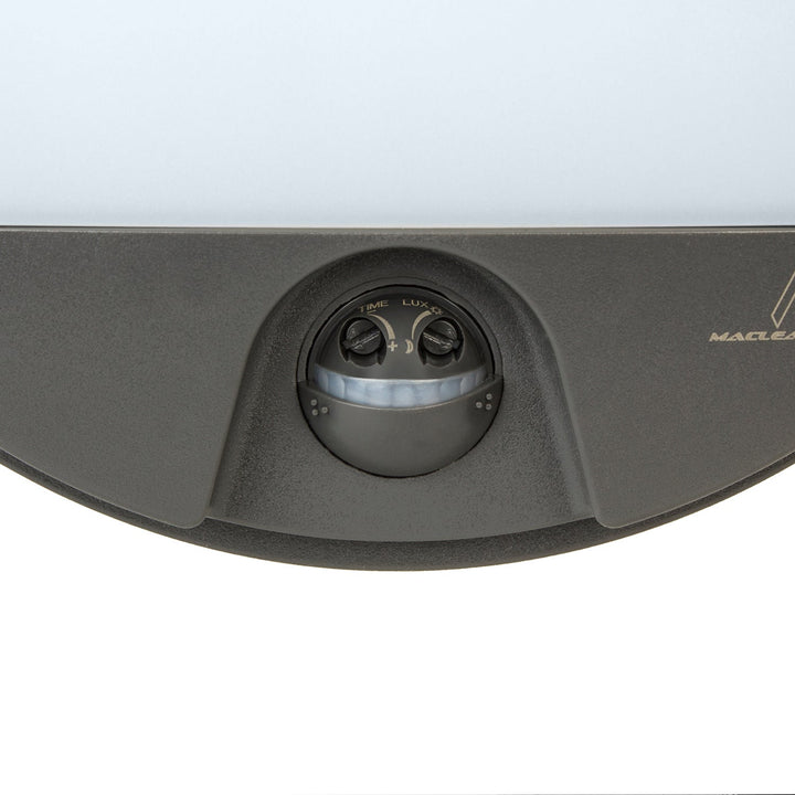 LED lampa s infracrvenim senzorom pokreta MCE291 GR 1100 lm 15 W IP54 Maclean Energy, siva