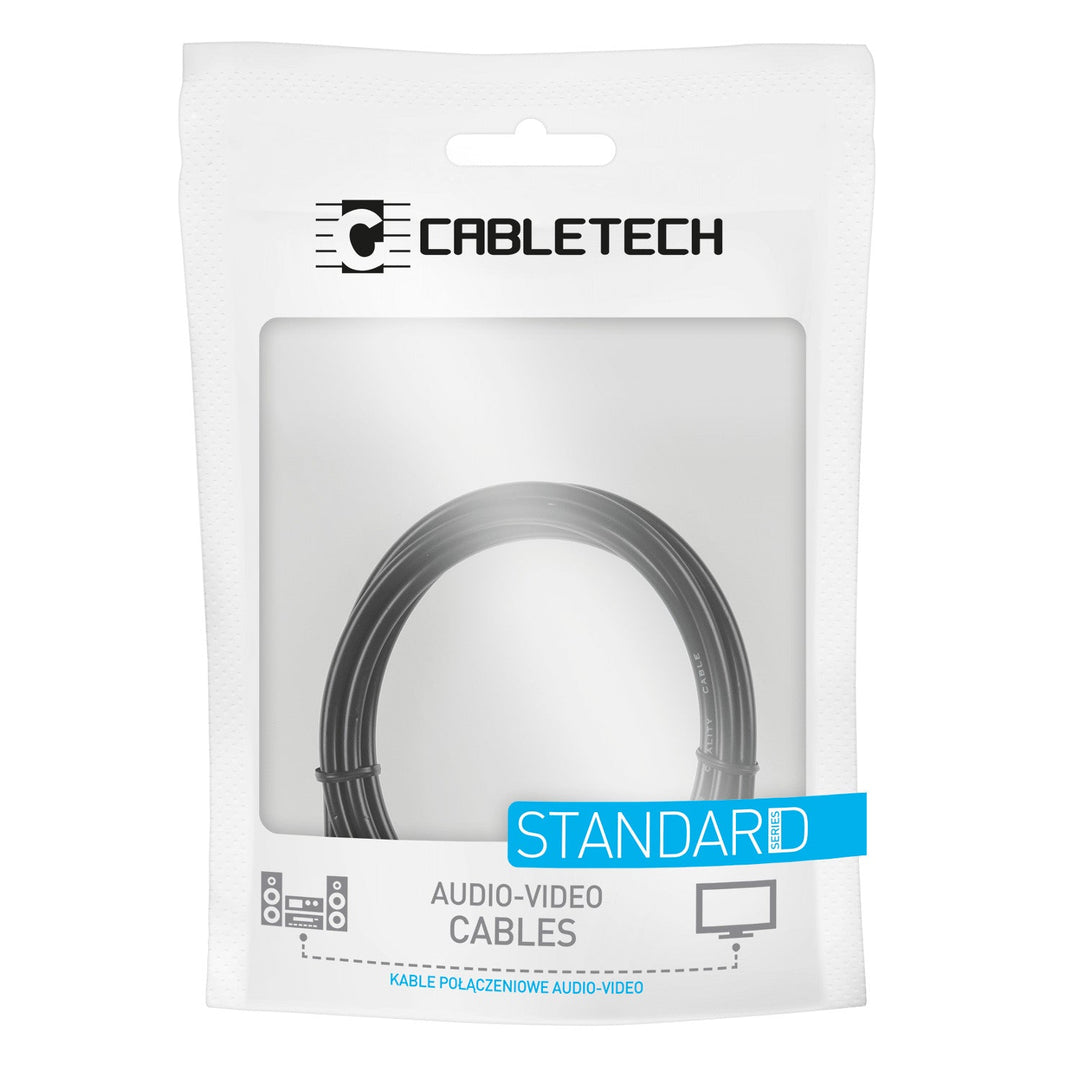 2RCA-2RCA audio-video kabel, 1,8 m, Cabletech standard