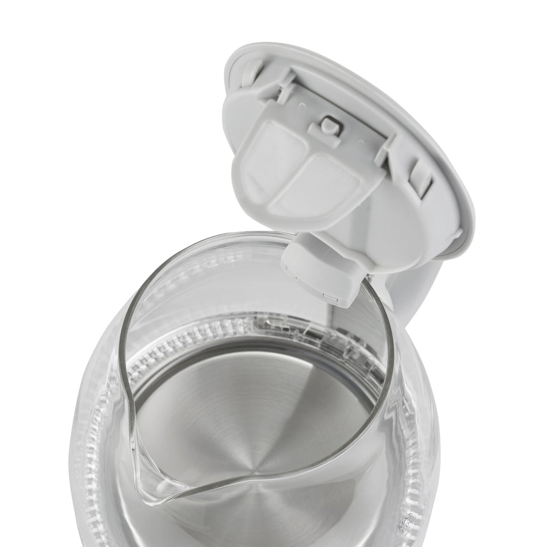 Adler AD 1283G 1,0 l staklena kuhalo za vodu s LED rasvjetom