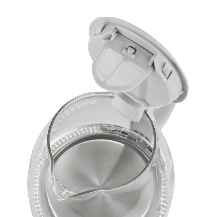 Adler AD 1283G 1,0 l staklena kuhalo za vodu s LED rasvjetom