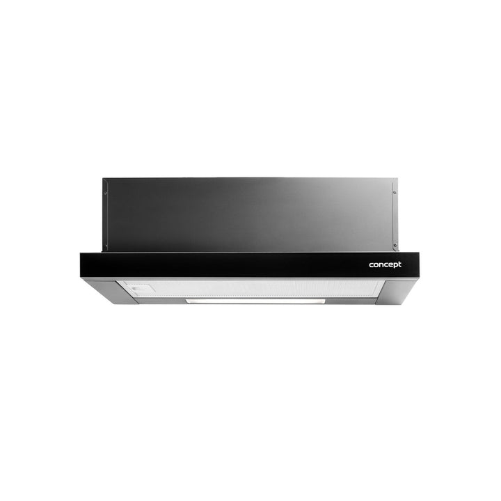 Koncept OPV3560BC 60 cm izvlačna ugradbena kuhinjska napa – crna