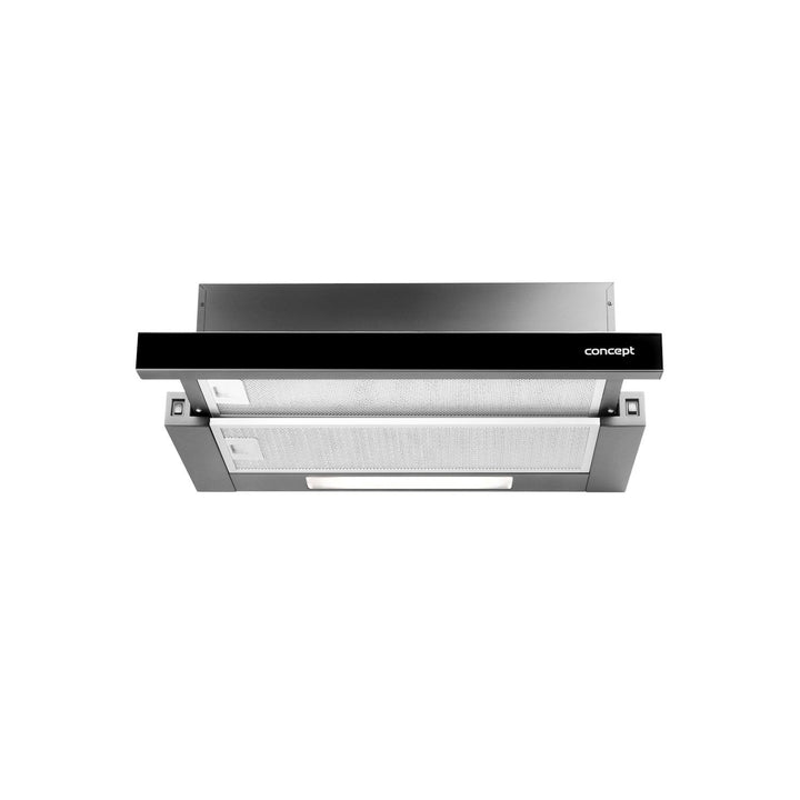 Koncept OPV3560BC 60 cm izvlačna ugradbena kuhinjska napa – crna