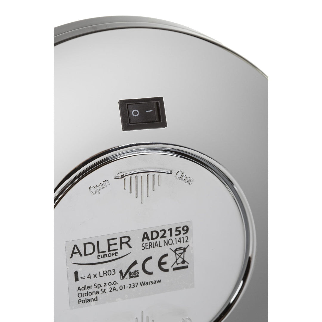 Adler AD 2159 kozmetičko ogledalo s LED rasvjetom
