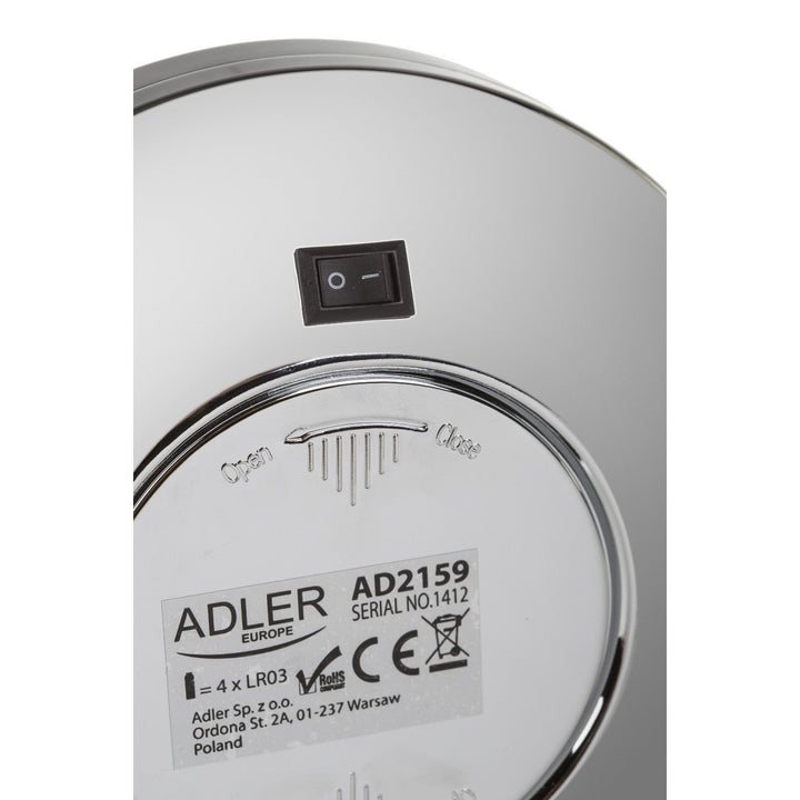Adler AD 2159 kozmetičko ogledalo s LED rasvjetom