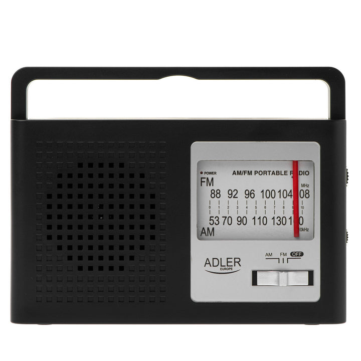 Adler radio, prijenosni, AM i FM, antena, napajanje iz mreže i baterije, AD 1909