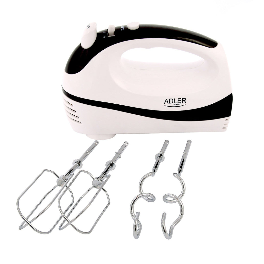 Adler kuhinjski mikser, snaga 300 W, 5 brzina, Turbo funkcija, AD 4205 b