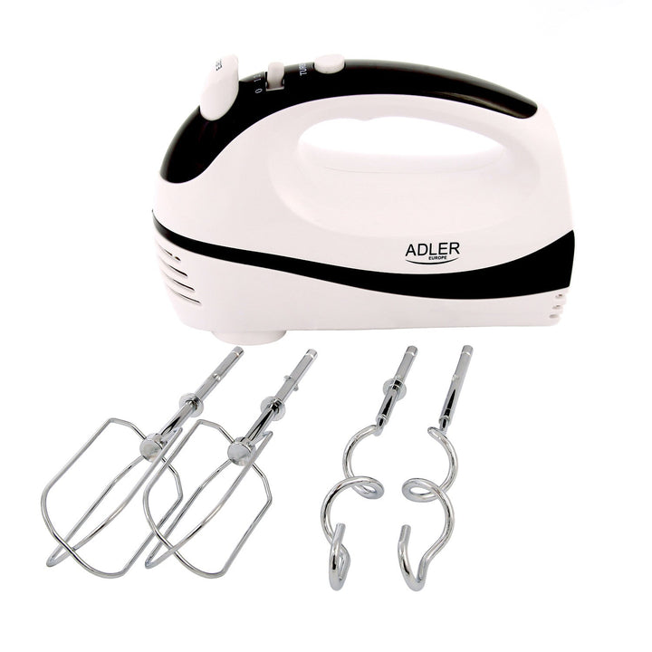 Adler kuhinjski mikser, snaga 300 W, 5 brzina, Turbo funkcija, AD 4205 b
