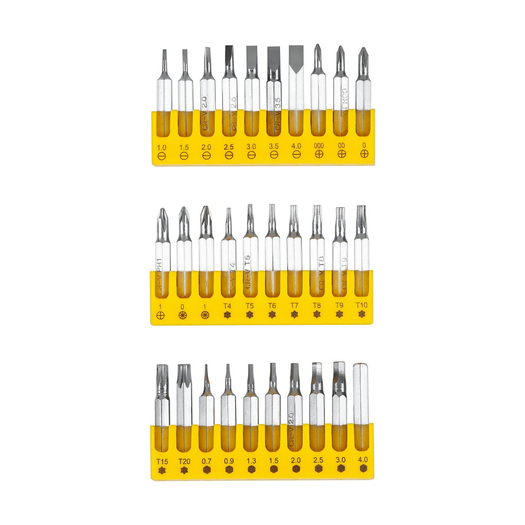 Rebel RB-1102 set preciznih odvijača s 32 nastavka