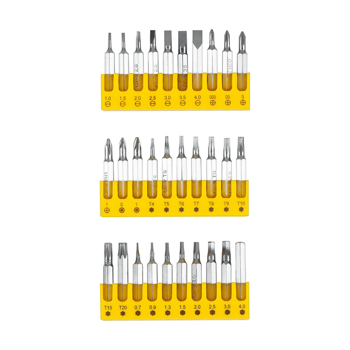 Rebel RB-1102 set preciznih odvijača s 32 nastavka