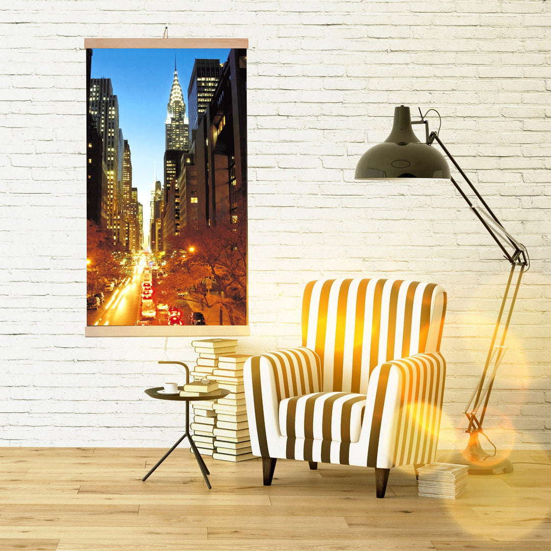 Infracrveni grijač – fleksibilni grijaći panel 430W TRIO model 2 Manhattan, dimenzija 100x57 cm s regulatorom