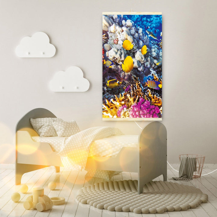 Infracrveni grijač – fleksibilni grijaći panel 430W TRIO model 2 Manhattan, dimenzija 100x57 cm s regulatorom