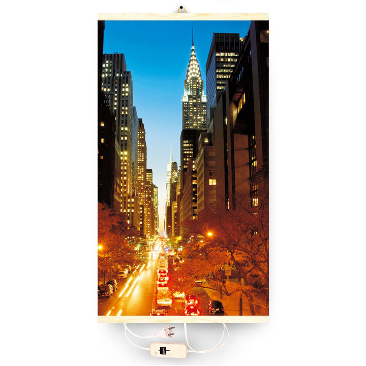 Infracrveni grijač – fleksibilni grijaći panel 430W TRIO model 2 Manhattan, dimenzija 100x57 cm s regulatorom