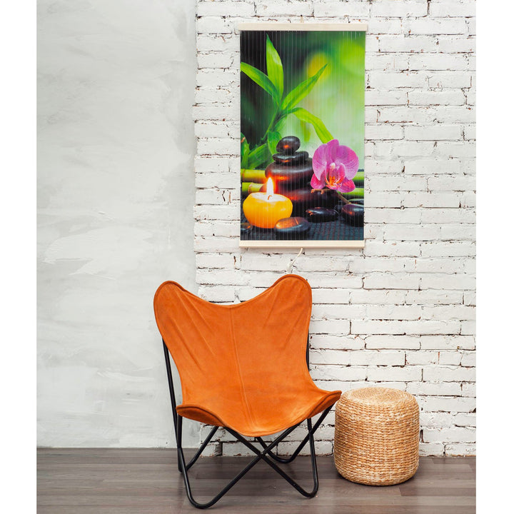 Infracrveni grijač – fleksibilni grijaći panel 430W TRIO uzorak 3 harmony, dimenzije 100x57 cm s regulatorom