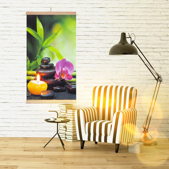 Infracrveni grijač – fleksibilni grijaći panel 430W TRIO uzorak 3 harmony, dimenzije 100x57 cm s regulatorom