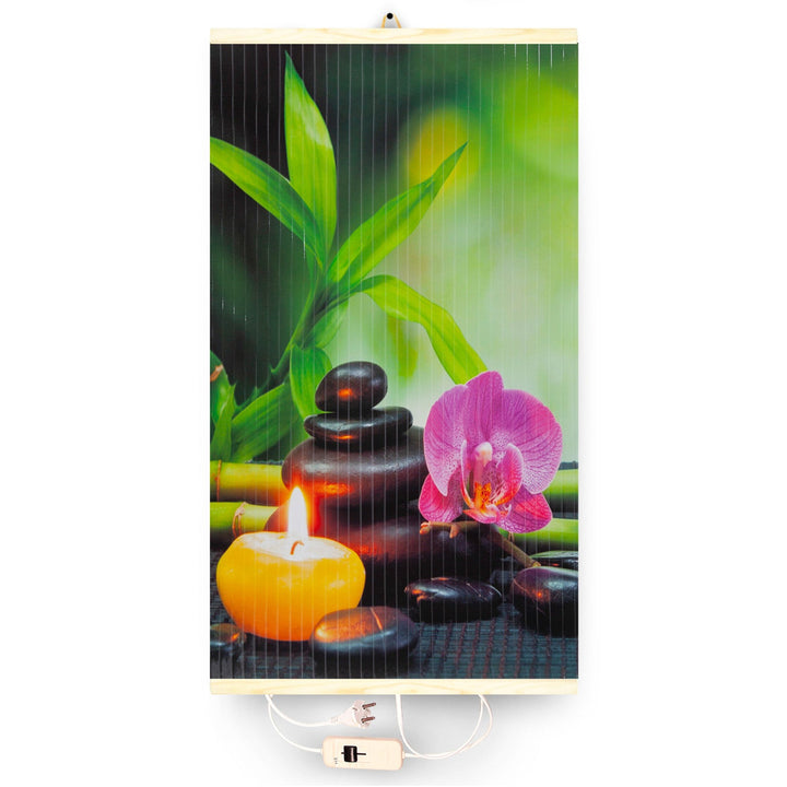 Infracrveni grijač – fleksibilni grijaći panel 430W TRIO uzorak 3 harmony, dimenzije 100x57 cm s regulatorom