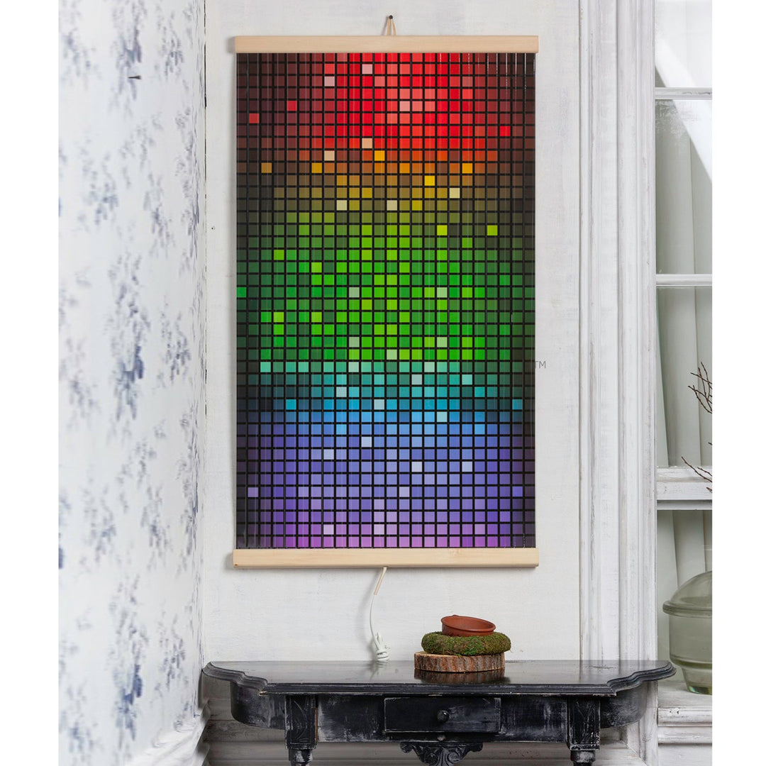 Infracrveni grijač – fleksibilni grijaći panel 430W TRIO uzorak 4 mozaik, dimenzije 100x57 cm s regulatorom