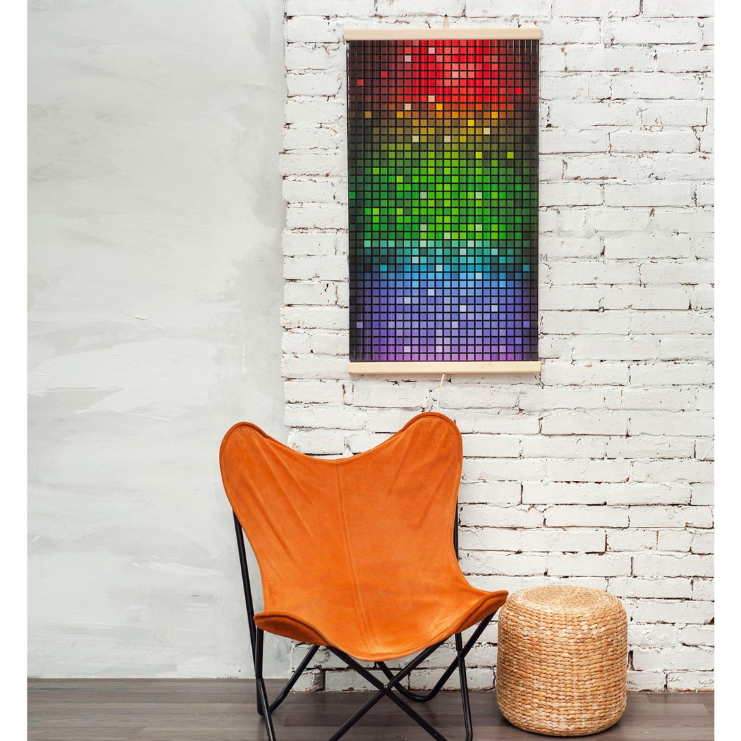Infracrveni grijač – fleksibilni grijaći panel 430W TRIO uzorak 4 mozaik, dimenzije 100x57 cm s regulatorom
