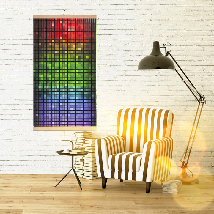 Infracrveni grijač – fleksibilni grijaći panel 430W TRIO uzorak 4 mozaik, dimenzije 100x57 cm s regulatorom