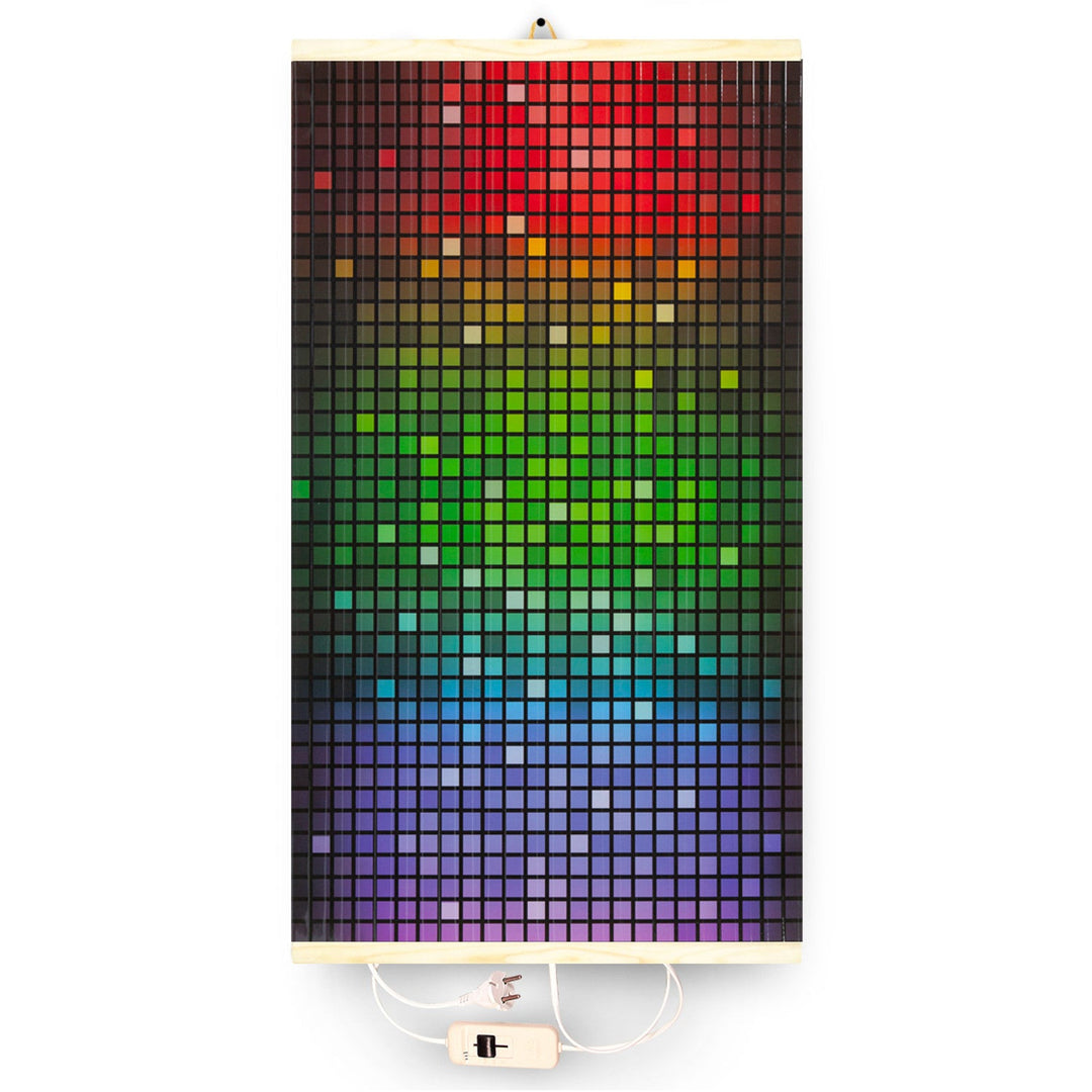 Infracrveni grijač – fleksibilni grijaći panel 430W TRIO uzorak 4 mozaik, dimenzije 100x57 cm s regulatorom