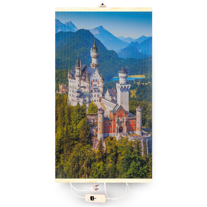 Infracrveni grijač – fleksibilni grijaći panel 430W TRIO uzorak 9 lokota, dimenzije 100x57 cm s regulatorom