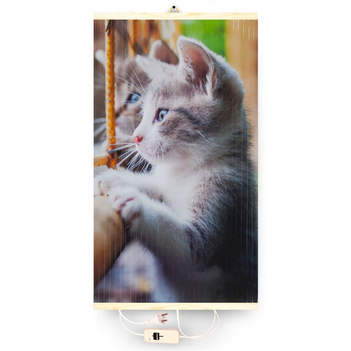 Infracrveni grijač – fleksibilni grijaći panel 430W TRIO model 11 cat, dimenzije 100x57 cm s regulatorom
