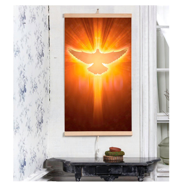 Infracrveni grijač – fleksibilni grijaći panel 430W TRIO, 12 uzorak golubice, dimenzije 100x57 cm, s regulatorom