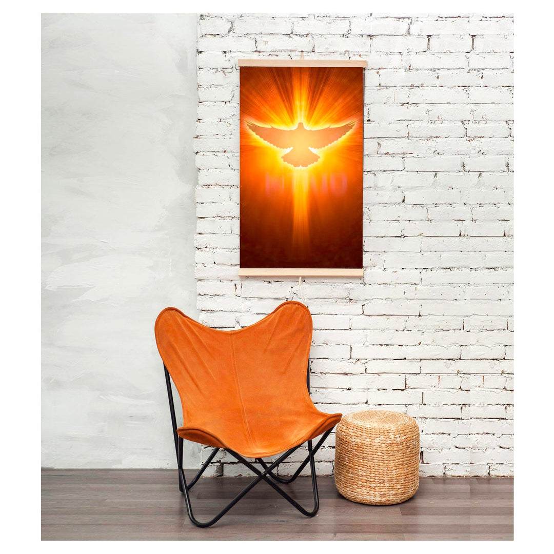 Infracrveni grijač – fleksibilni grijaći panel 430W TRIO, 12 uzorak golubice, dimenzije 100x57 cm, s regulatorom