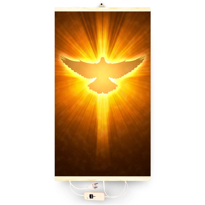 Infracrveni grijač – fleksibilni grijaći panel 430W TRIO, 12 uzorak golubice, dimenzije 100x57 cm, s regulatorom
