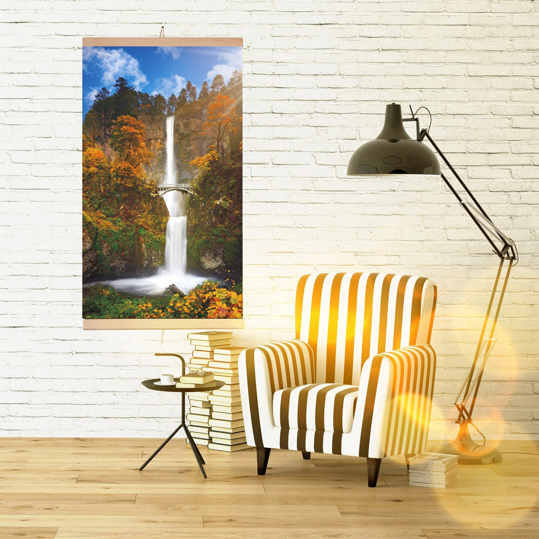 Infracrveni grijač – fleksibilni grijaći panel 430W TRIO model 15 vodopad, dimenzije 100x57 cm s regulatorom