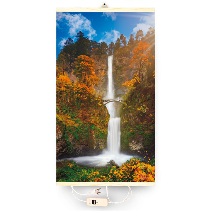 Infracrveni grijač – fleksibilni grijaći panel 430W TRIO model 15 vodopad, dimenzije 100x57 cm s regulatorom