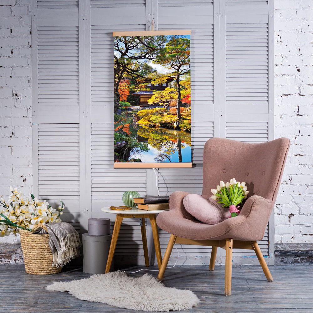Infracrveni grijač - fleksibilni grijaći panel 430W TRIO model 16 za vrt, dimenzije 100x57 cm s regulatorom