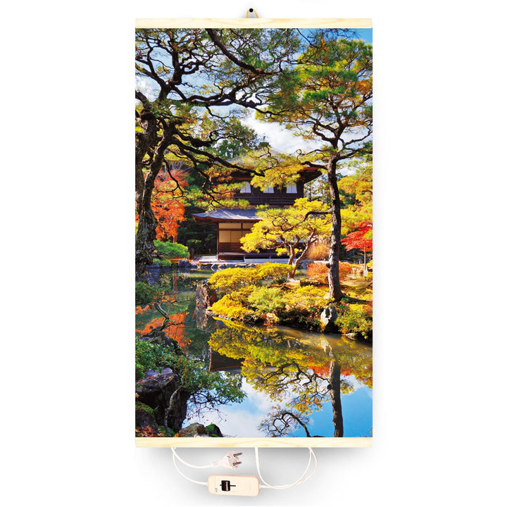 Infracrveni grijač - fleksibilni grijaći panel 430W TRIO model 16 za vrt, dimenzije 100x57 cm s regulatorom