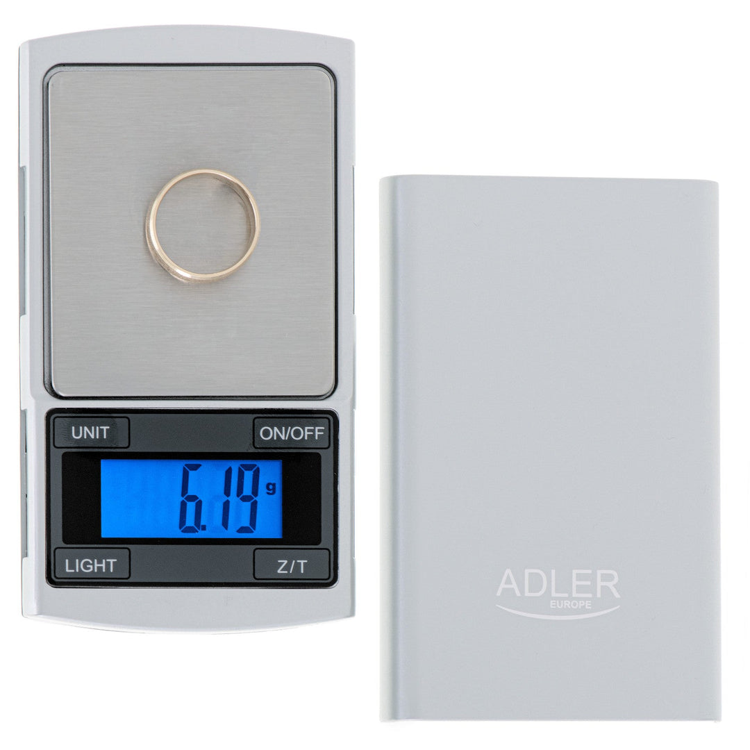 Adler precizna vaga, LCD zaslon, do 100 g, AD 3168