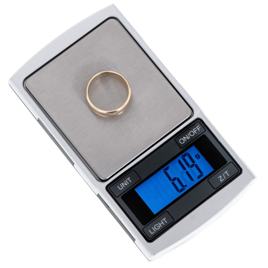 Adler precizna vaga, LCD zaslon, do 100 g, AD 3168