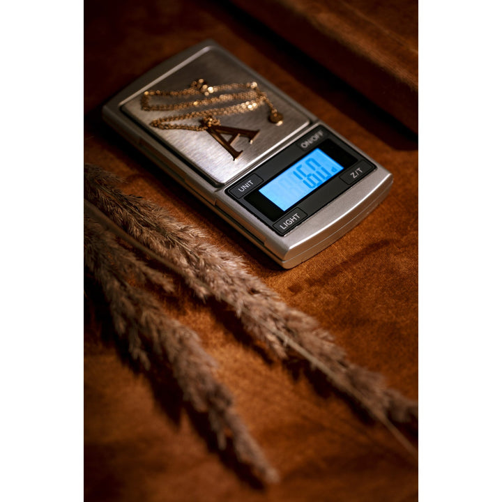 Adler precizna vaga, LCD zaslon, do 100 g, AD 3168