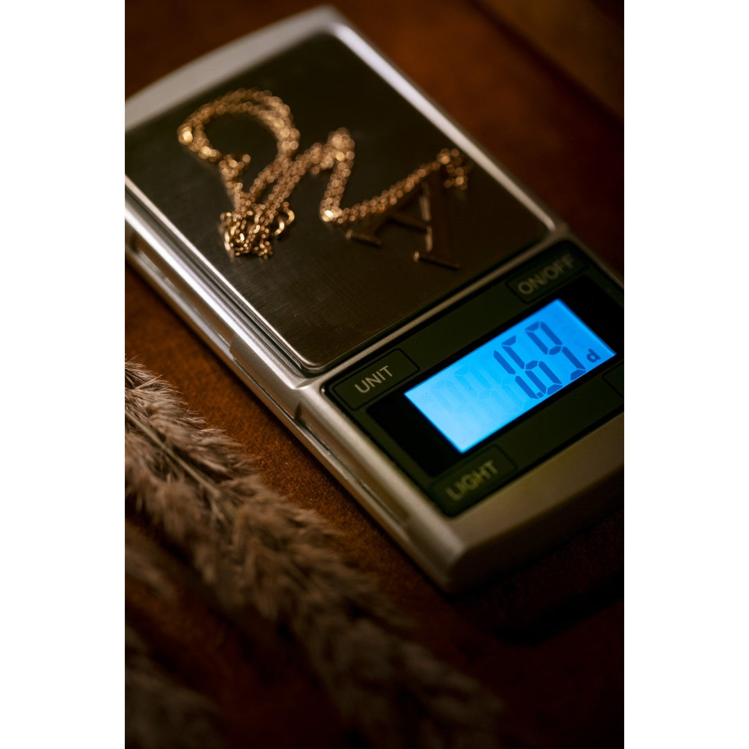 Adler precizna vaga, LCD zaslon, do 100 g, AD 3168
