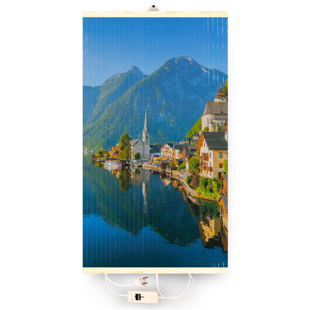 Infracrveni grijač – fleksibilni grijaći panel 430W TRIO model 13 village, dimenzija 100x57 cm s regulatorom