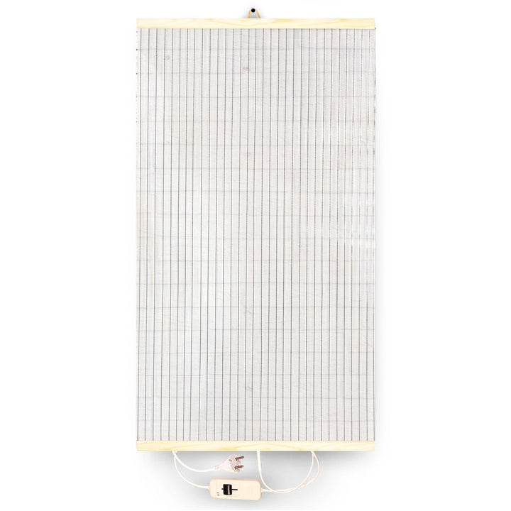 Infracrveni grijač - fleksibilni grijaći panel 430W TRIO model 14 prozirni, dimenzije 100x57 cm s regulatorom