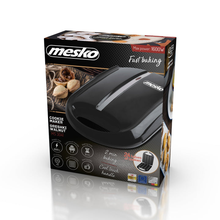 Mesko MS 3041 XL tava za orašaste plodove 24 keksa