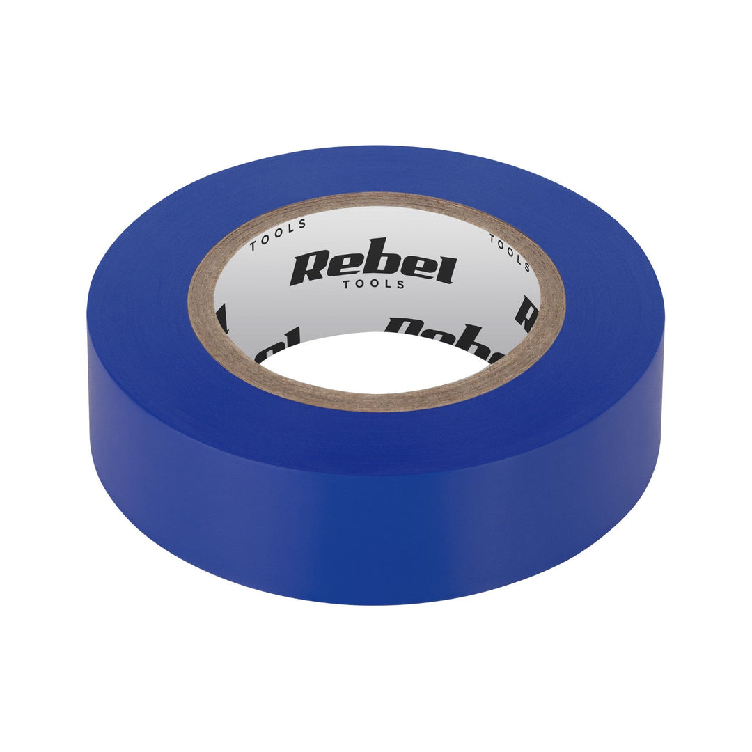REBEL ljepljiva izolacijska traka (0,13 mm x 19 mm x 20 yd) plava