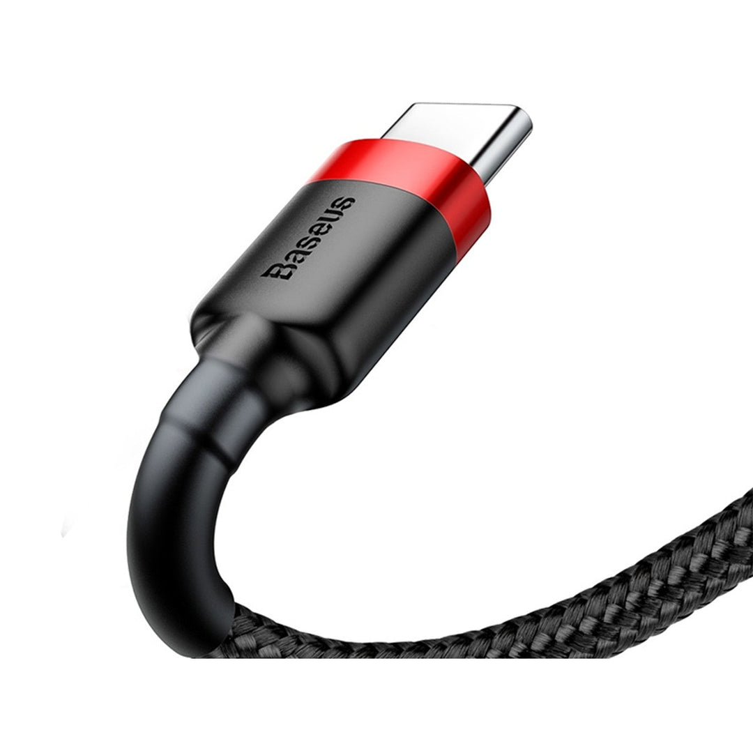 Baseus kabel, USB Type-C, duljina 50 cm, 3A, crni, BASKBK46595