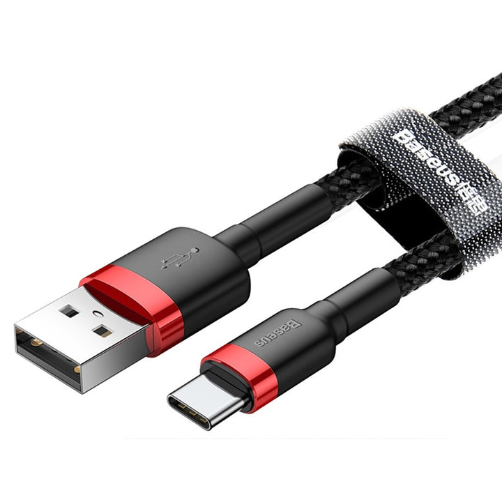 Baseus kabel, USB Type-C, duljina 50 cm, 3A, crni, BASKBK46595