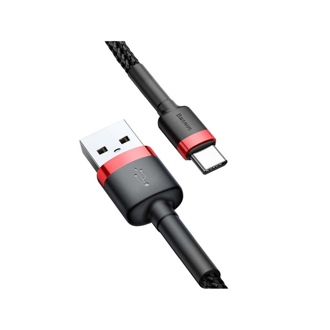 Baseus kabel, USB Type-C, duljina 50 cm, 3A, crni, BASKBK46595