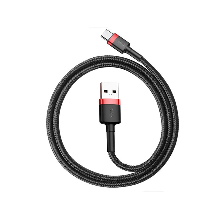 Baseus kabel, USB Type-C, duljina 50 cm, 3A, crni, BASKBK46595