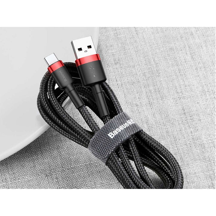Baseus kabel, USB Type-C, duljina 50 cm, 3A, crni, BASKBK46595