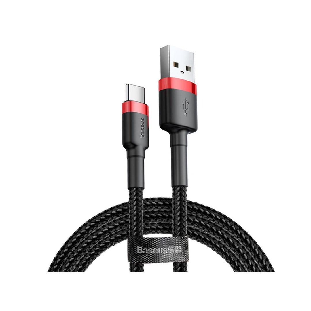 Baseus kabel, USB Type-C, duljina 50 cm, 3A, crni, BASKBK46595