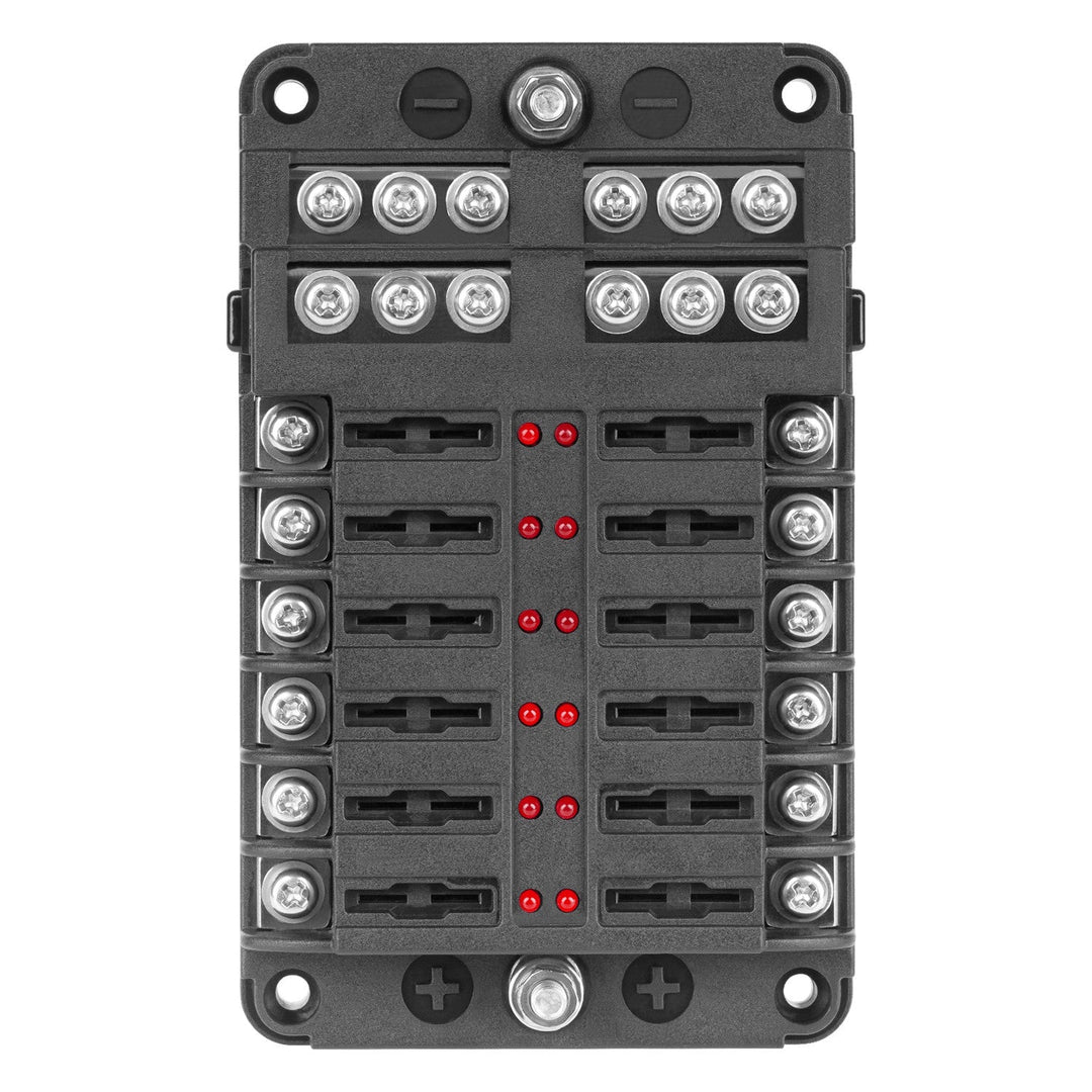 FB-12 sklopka s negativnom vodilicom i LED-om