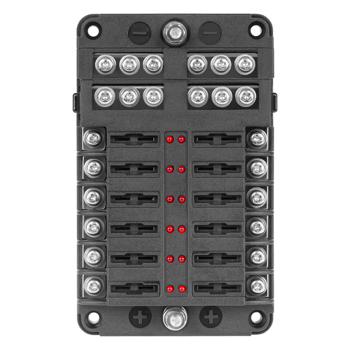 FB-12 sklopka s negativnom vodilicom i LED-om