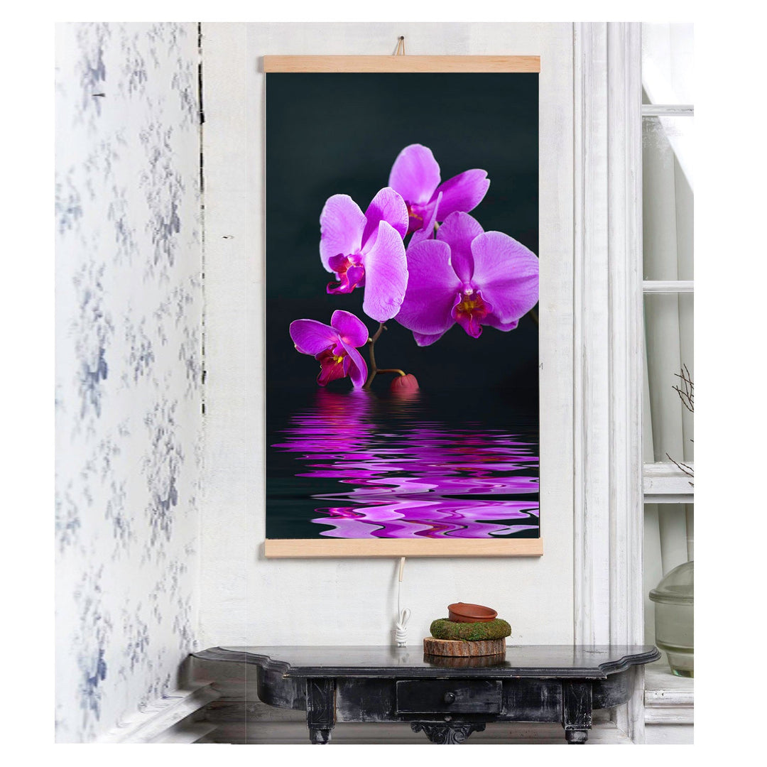 Infracrveni grijač - fleksibilni grijaći panel 430W TRIO model 17 purple wonder, dimenzija 100x57 cm s regulatorom