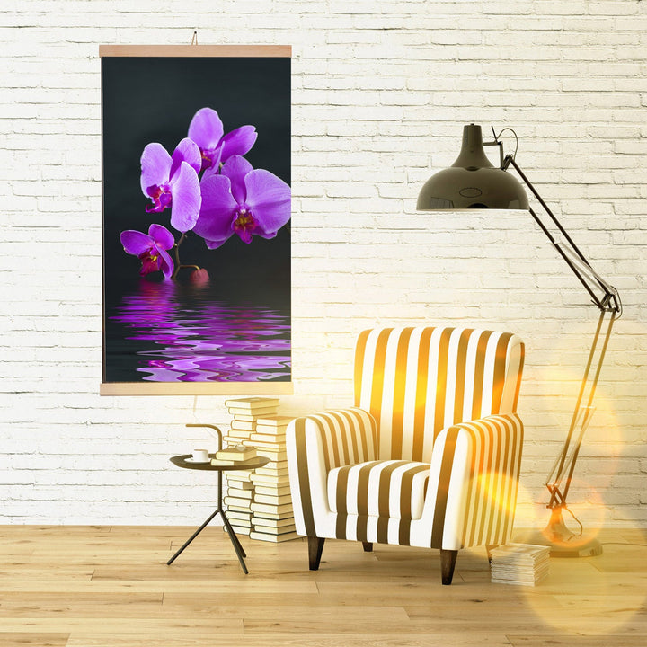 Infracrveni grijač - fleksibilni grijaći panel 430W TRIO model 17 purple wonder, dimenzija 100x57 cm s regulatorom